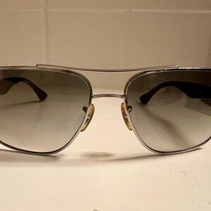 Ray Ban-light Gray Gradient-Aviator Style RB 3483 003/32